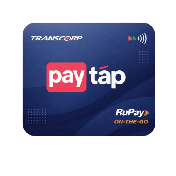 Paytap vehicle payment tag